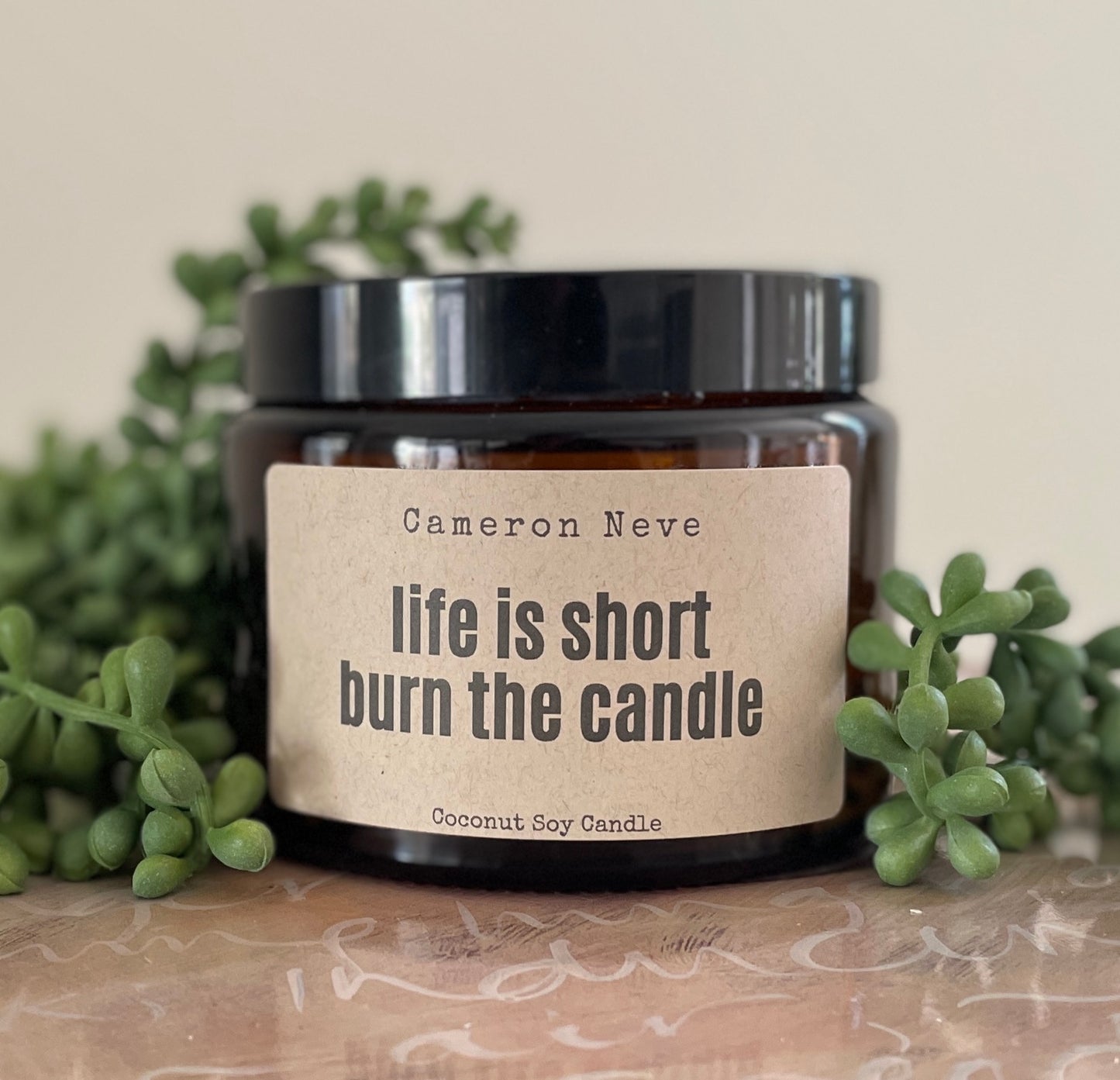 COCONUT LIME CANDLE