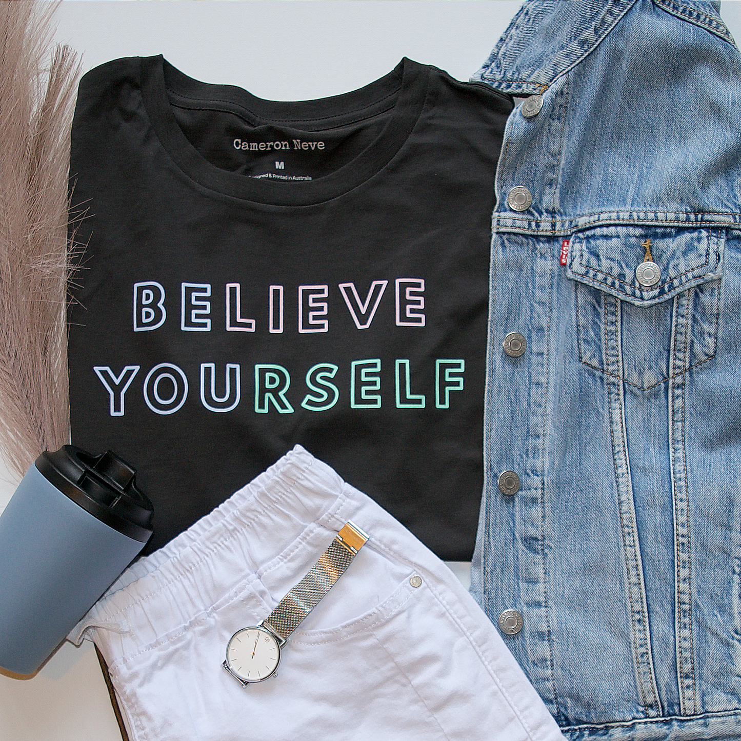 BELIEVE YOURSELF T-SHIRT