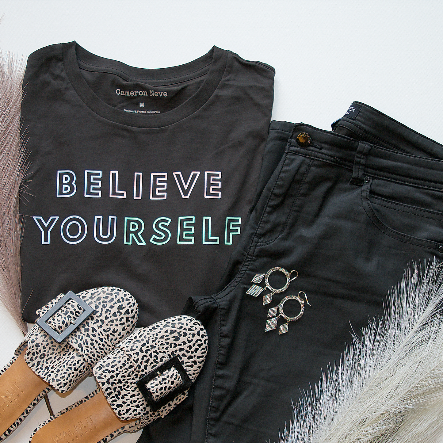 BELIEVE YOURSELF T-SHIRT