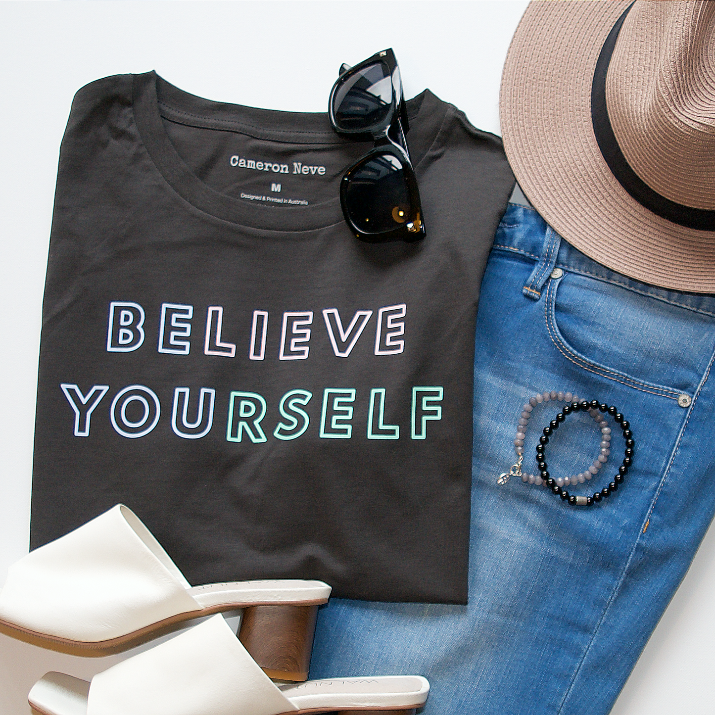 BELIEVE YOURSELF T-SHIRT