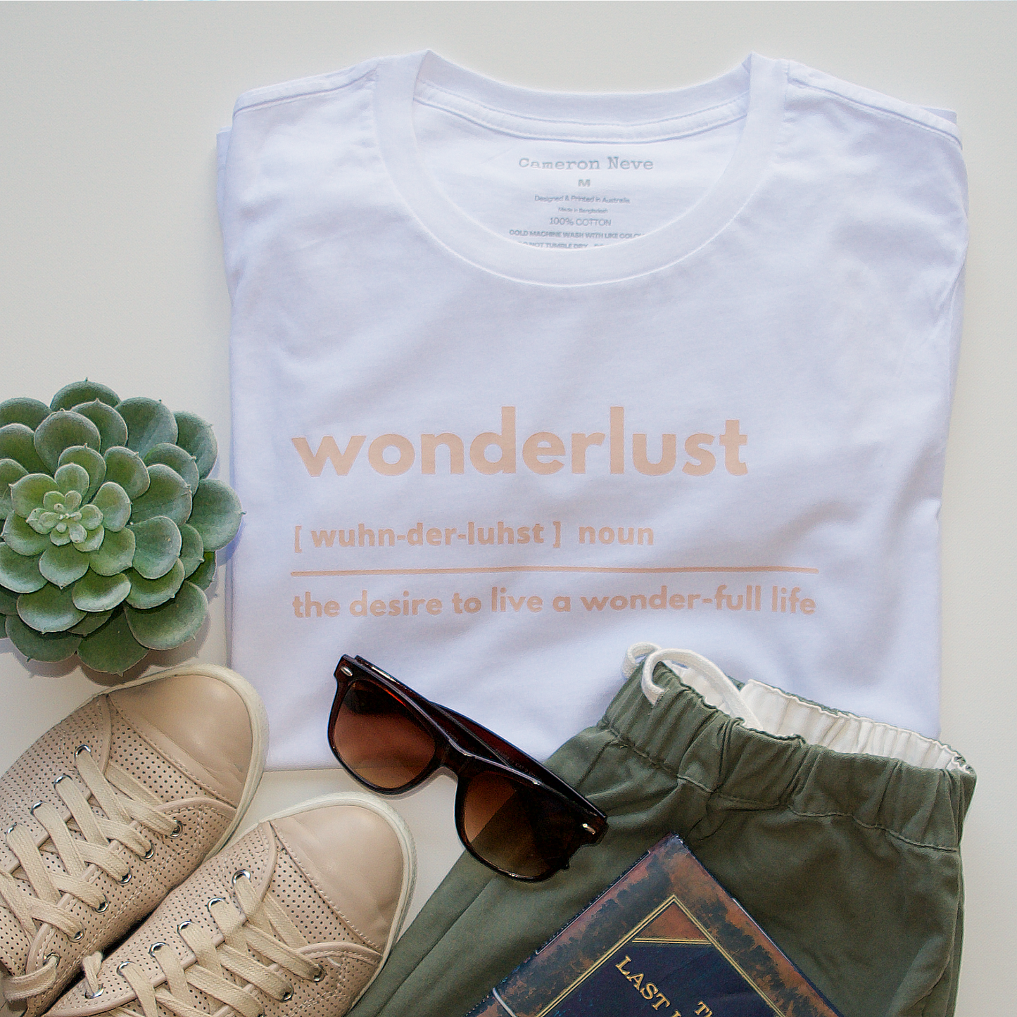 WONDERLUST T-SHIRT