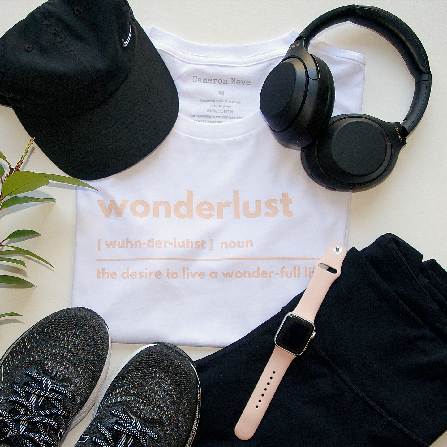 WONDERLUST T-SHIRT