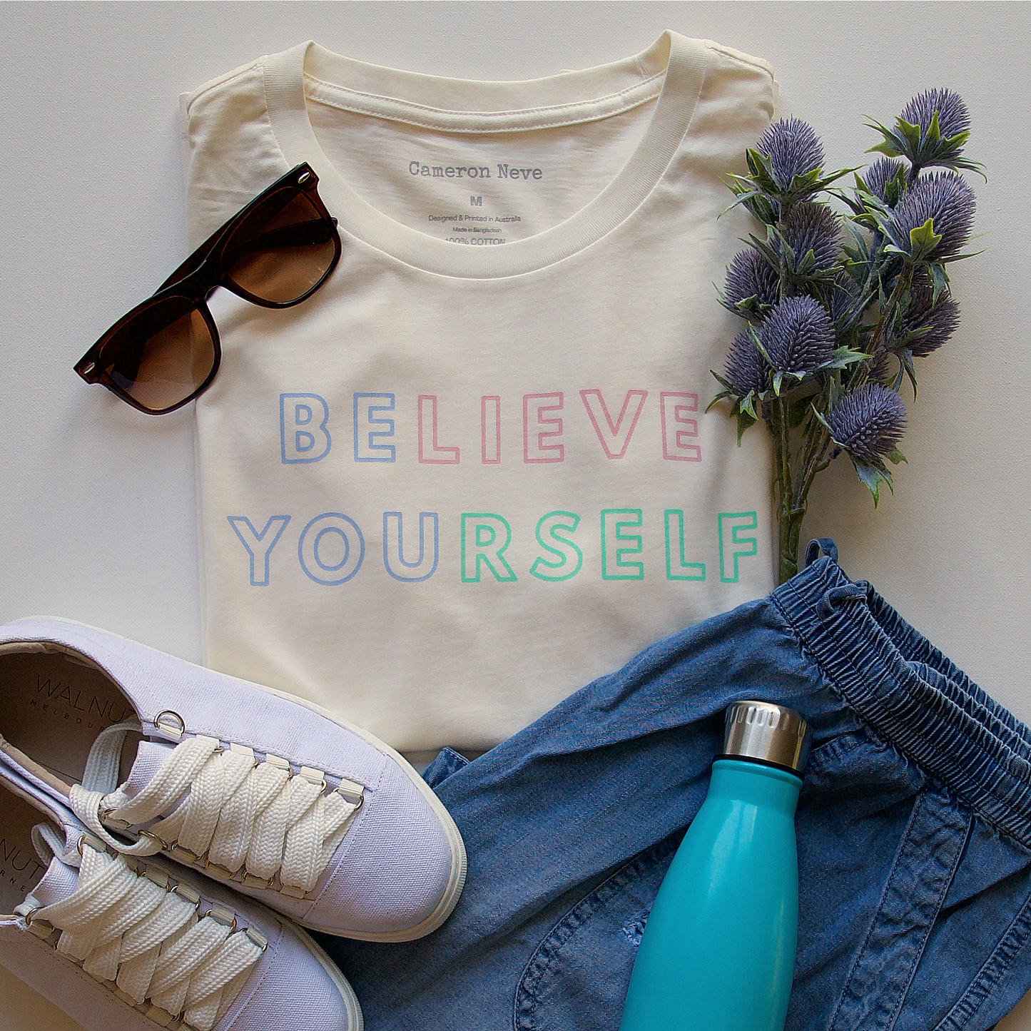 BELIEVE YOURSELF T-SHIRT