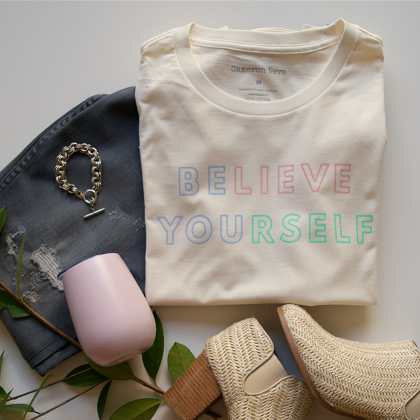 BELIEVE YOURSELF T-SHIRT