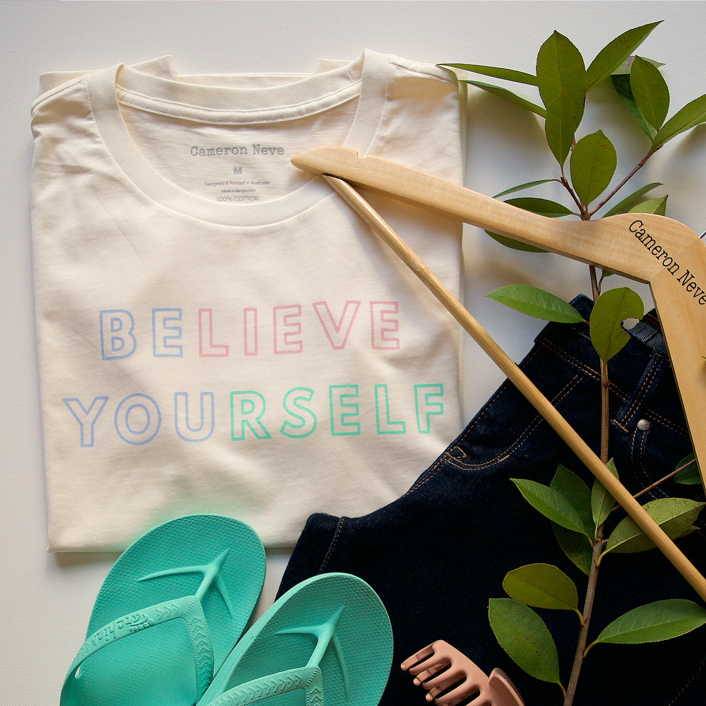 BELIEVE YOURSELF T-SHIRT