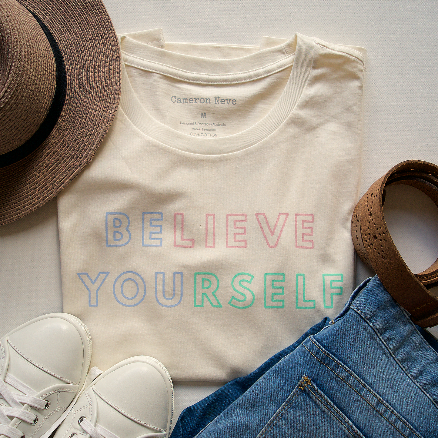 BELIEVE YOURSELF T-SHIRT