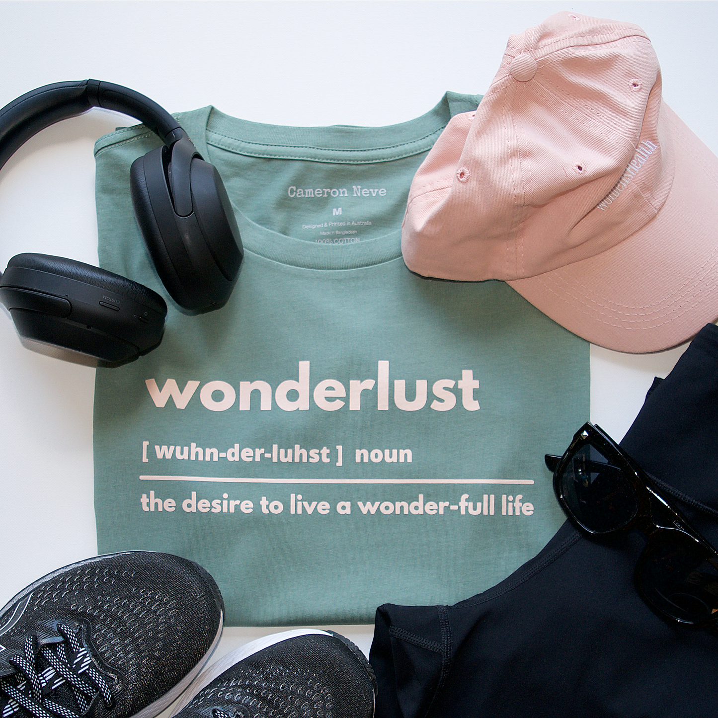 WONDERLUST T-SHIRT