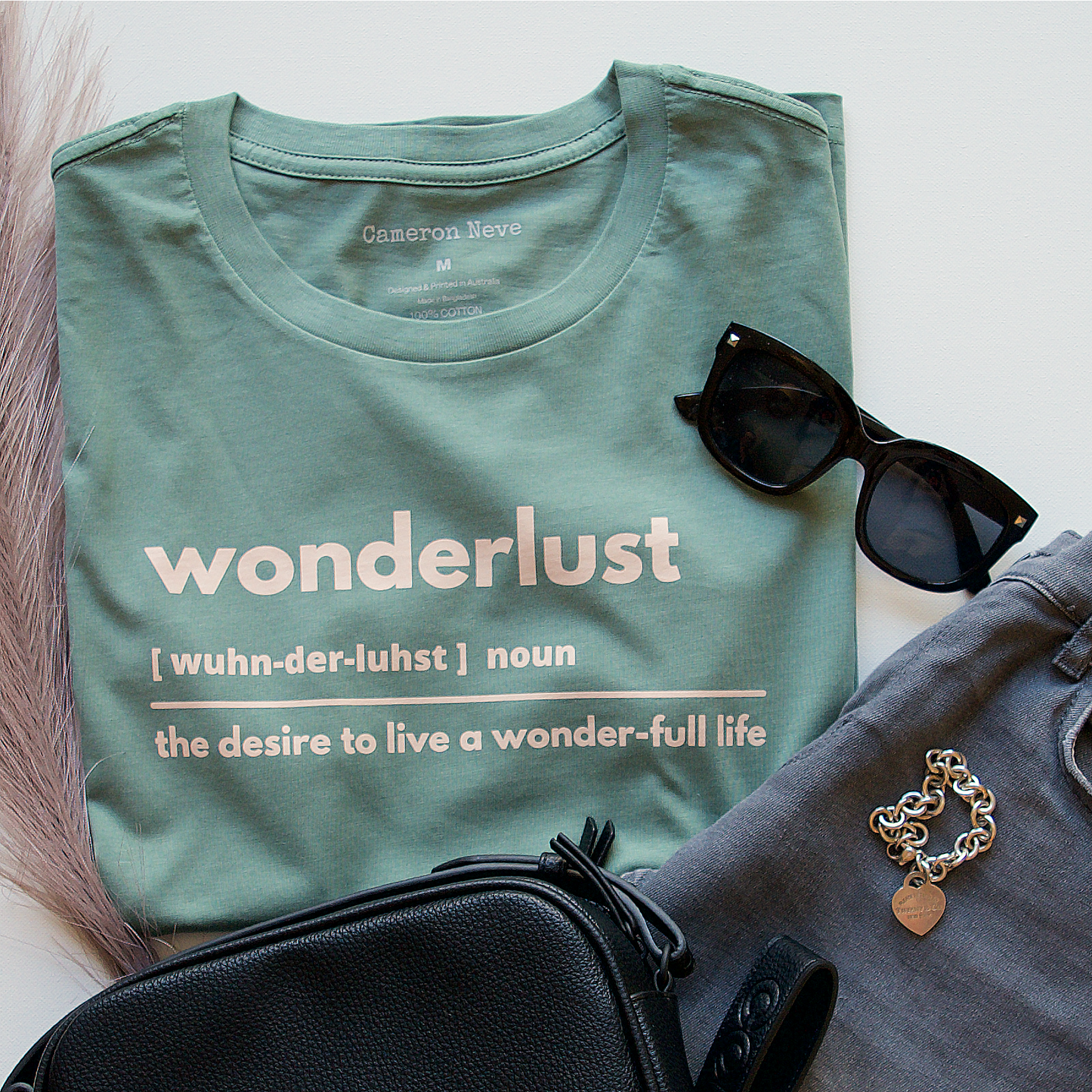 WONDERLUST T-SHIRT