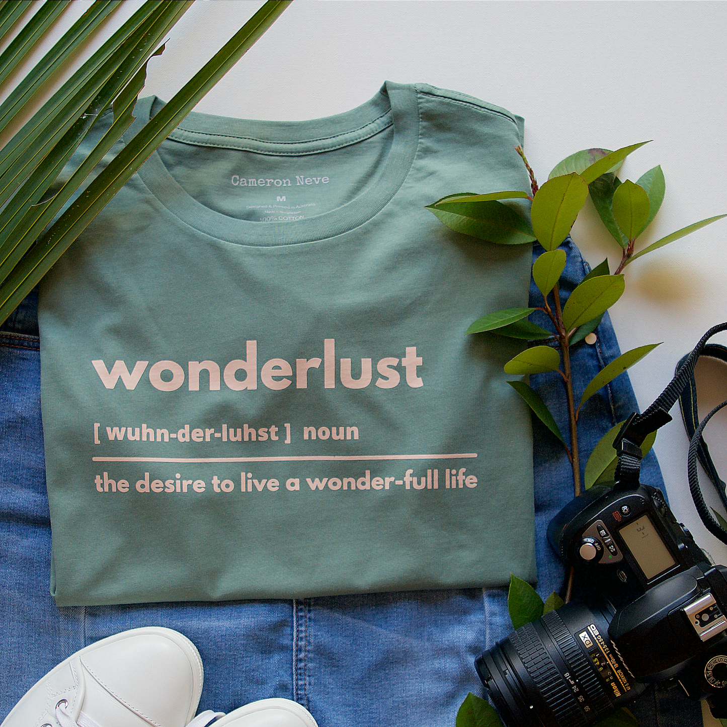 WONDERLUST T-SHIRT