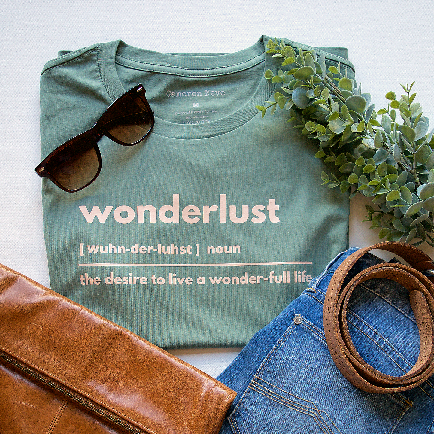 WONDERLUST T-SHIRT