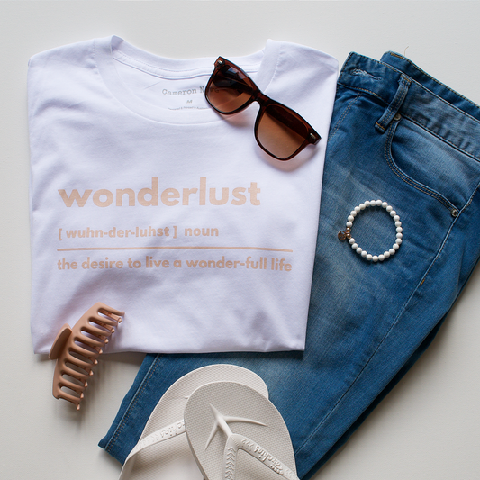 WONDERLUST T-SHIRT