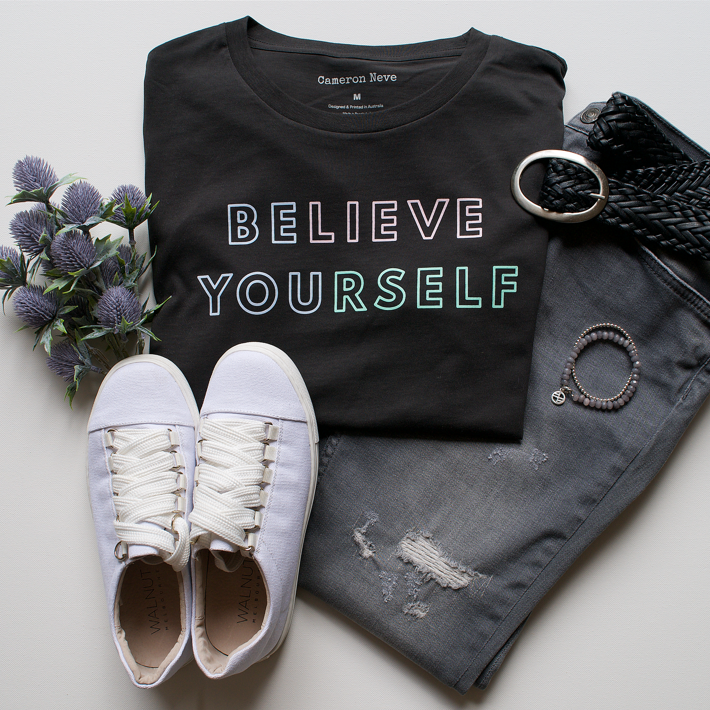 BELIEVE YOURSELF T-SHIRT