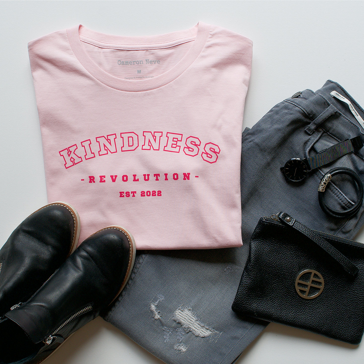 KINDNESS REVOLUTION T-SHIRT