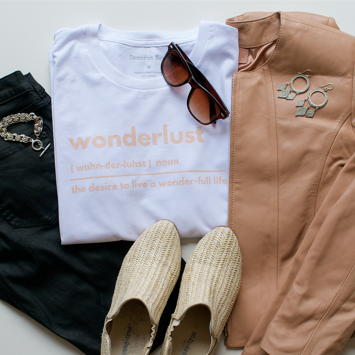 WONDERLUST T-SHIRT