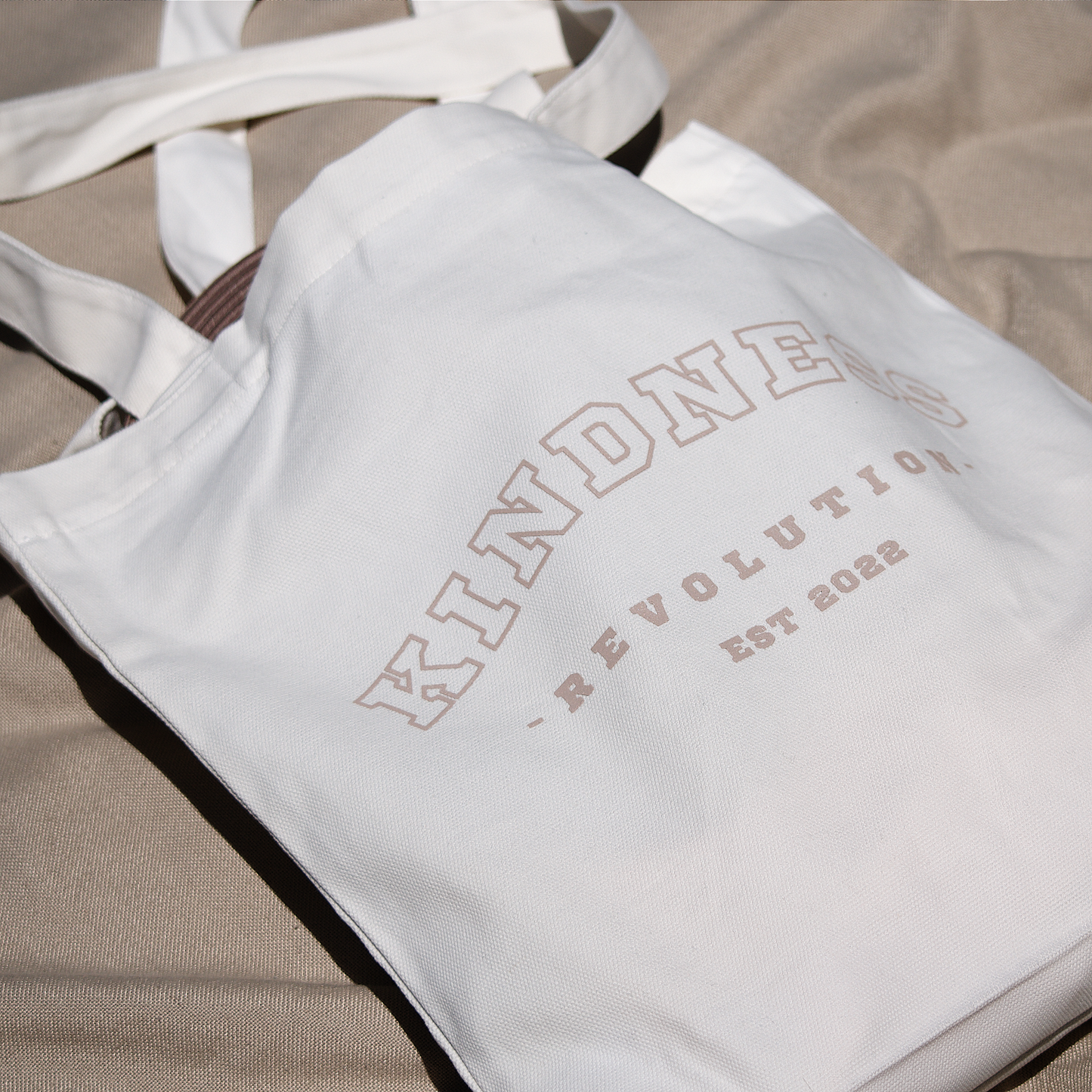 KINDNESS REVOLUTION - TOTE BAGS