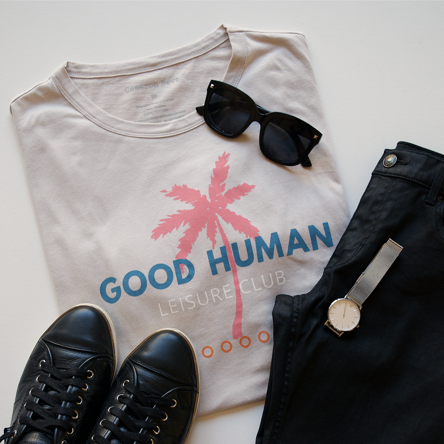 GOOD HUMAN LEISURE CLUB T-SHIRT