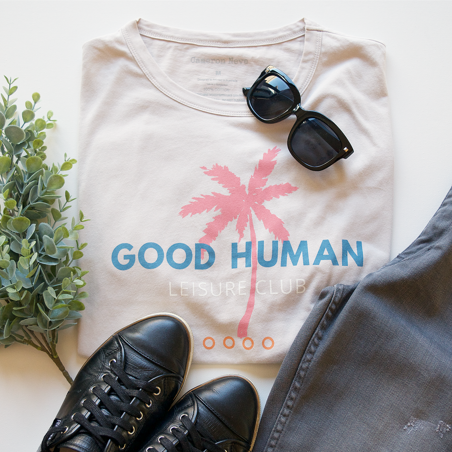 GOOD HUMAN LEISURE CLUB T-SHIRT