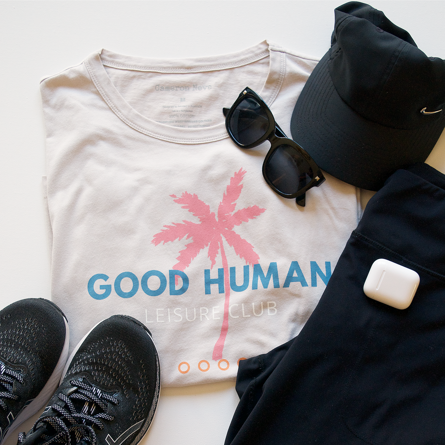 GOOD HUMAN LEISURE CLUB T-SHIRT